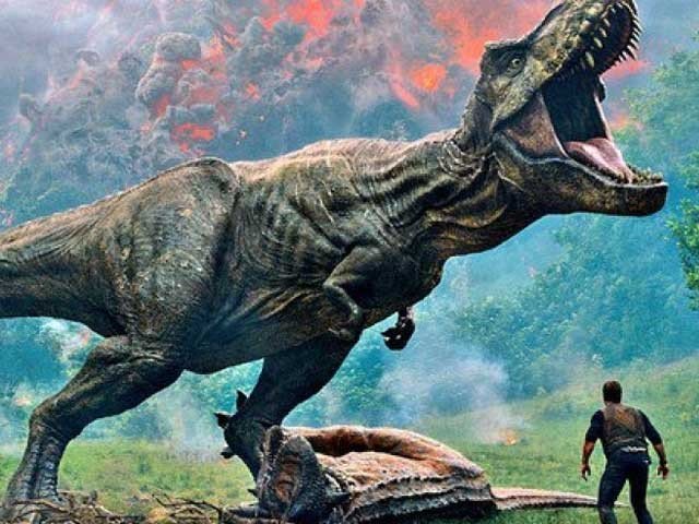 جراسک ورلڈ: فالن کنگڈم  کا فائنل ٹریلر جاری