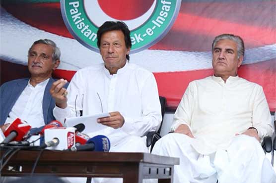 پنجاب کے سالانہ بجٹ کا آدھا لاہور پر خرچ ہو رہا ہے: عمران خان