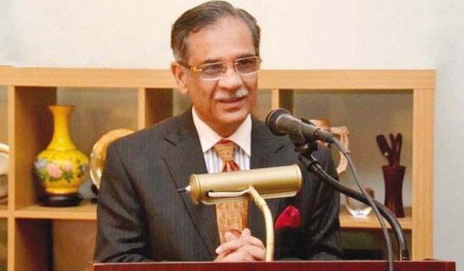 انتخابات میں تاخیر نہیں ہونی چاہیے: چیف جسٹس میاں ثاقب نثار