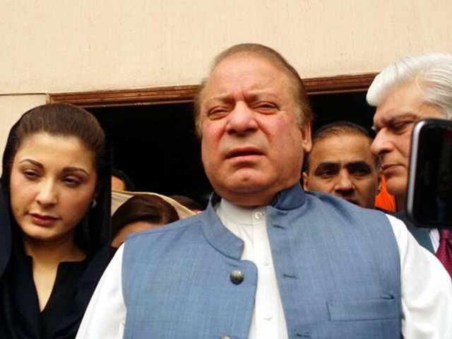 نواز شریف، مریم، وزیراعظم کی عدلیہ مخالف تقاریر نشر کرنے پر پابندی