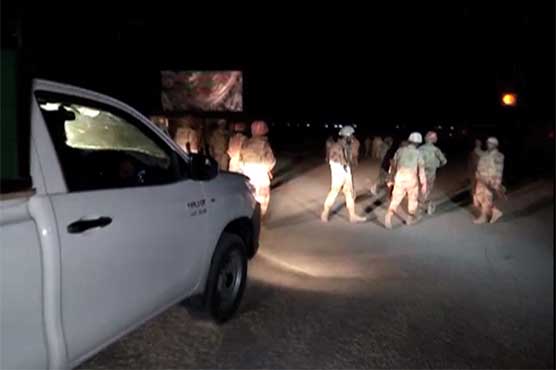 کوئٹہ میں ایف سی کی گاڑی کے قریب دھماکا، 5 افراد زخمی