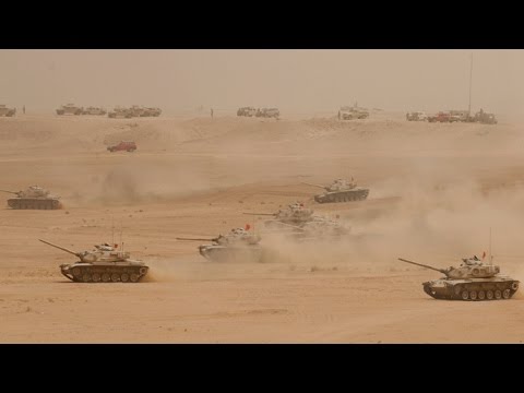 سعودی فوج کی مشقیں اور جنگی مہارتیں