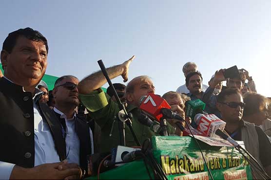 دن رات دھرنا اور کام نہ کرنا، شہبازشریف کا عمران خان پر طنز