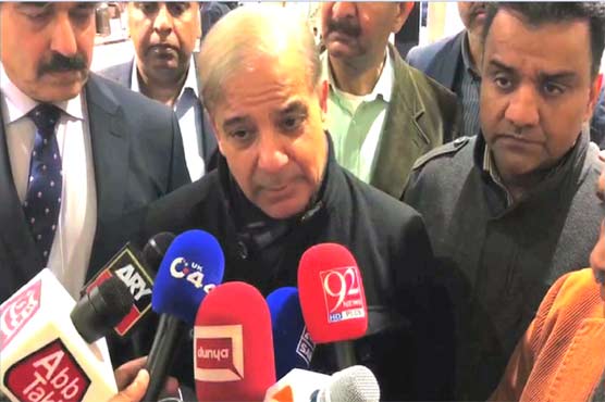 وزیرِ اعظم بننے کا موقع ملا تو ترجیحات بتاؤں گا، شہباز شریف