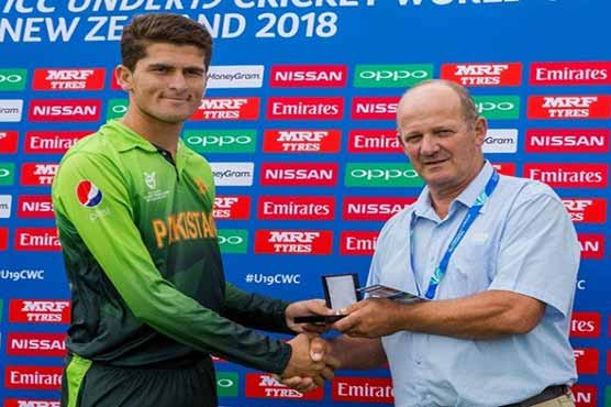 نوجوان فاسٹ بولر شاہین شاہ آفریدی 18 برس کے ہو گئے