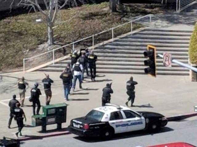 YouTube Headquarters Firing