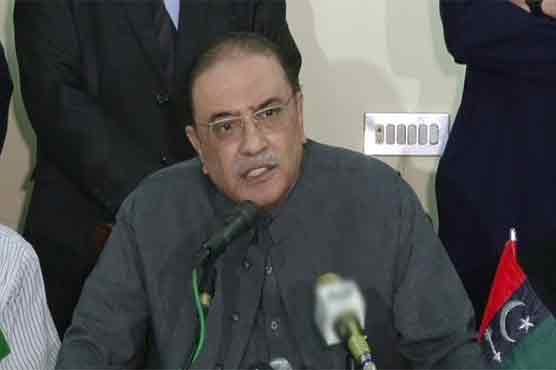 Asif Zardari