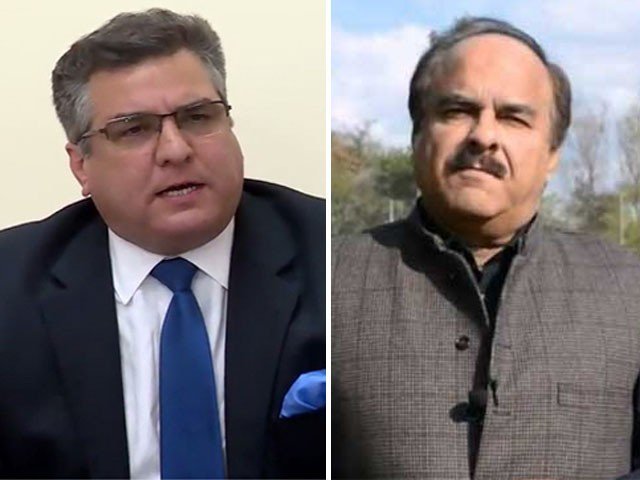 نعیم الحق نے دانیال عزیز کو تھپڑ رسید کر دیا