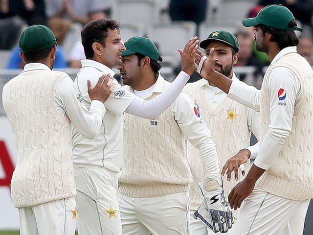 پاکستان نے ڈبلن ٹیسٹ میں آئرلینڈ کو شکست دیدی