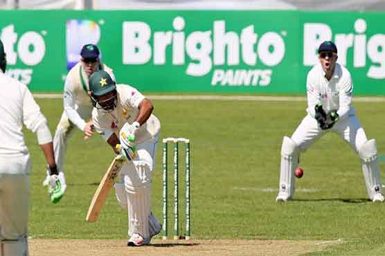ڈبلن ٹیسٹ کا دوسرا روز: پاکستان نے 6 وکٹوں پر 268 رنز بنا لیے