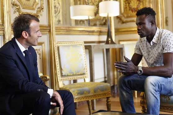 مالی کا غیر قانونی تارک وطن فرانس کا ہیرو بن گیا