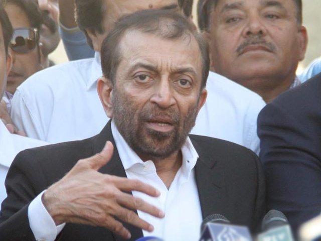 ایم کیو ایم کا ٹنکی گراونڈ کا جلسہ