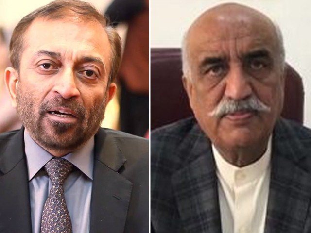 سندھ کی تقسیم کے معاملے پر قومی اسمبلی میں فاروق ستار اور خورشید شاہ میں نوک جھونک