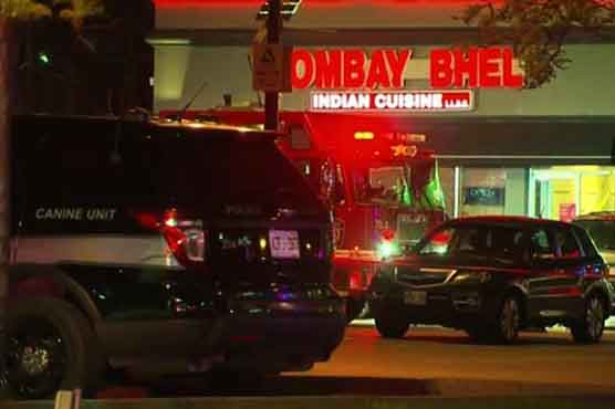 ٹورنٹو میں بھارتی ریسٹورنٹ میں دھماکہ، 15 افراد زخمی