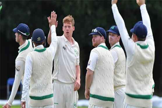 آئر لینڈ کا پاکستان کے خلاف اولین ٹیسٹ کیلیے 14 رکنی اسکواڈ کا اعلان