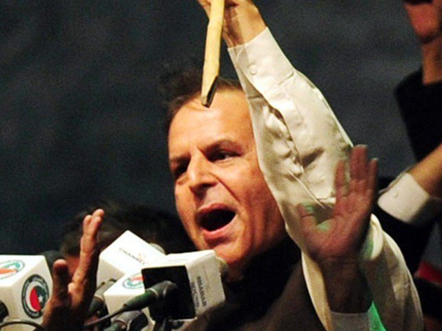 جاوید ہاشمی نے مسلم لیگ (ن) میں دوبارہ شمولیت اختیار کر لی