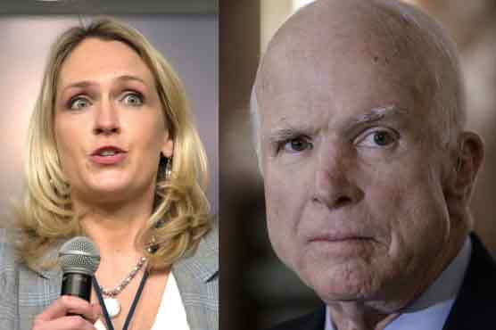 جان مکین کے بارے میں بیان، وائٹ ہاؤس نے معافی مانگ لی