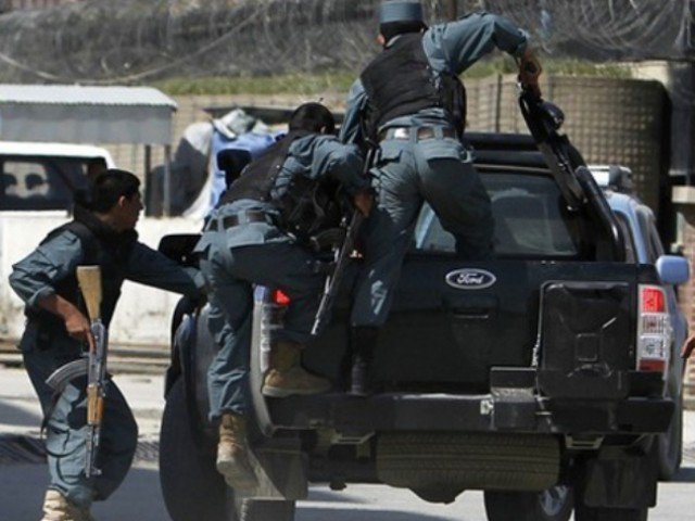 کابل میں افغان وزارت داخلہ کی عمارت پر حملہ، 10 عسکریت پسند ہلاک