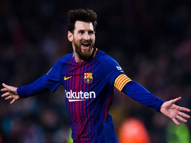 اسپینش فٹبال لیگ میں میسی کی ہیٹ ٹرک، بارسلونا نے 25ویں بار ٹائٹل جیت لیا