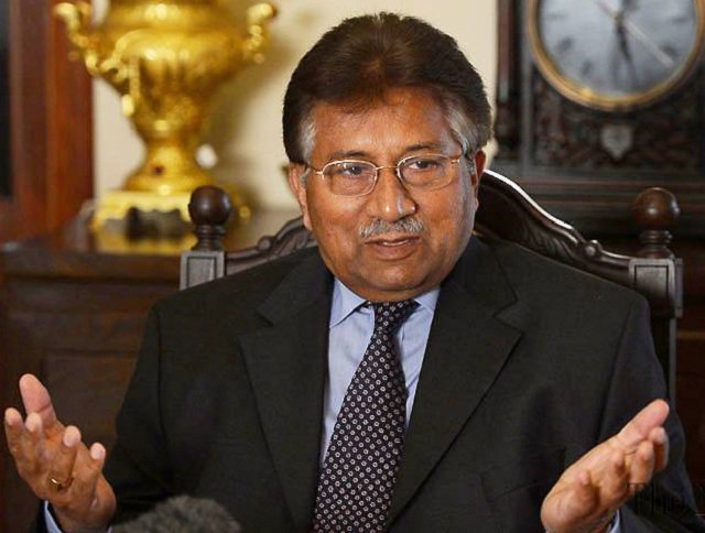 کسی پاکستانی کو امریکا کے حوالے نہیں کیا، پرویز مشرف