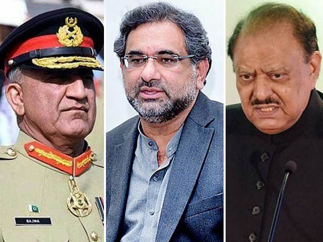 احسن اقبال پر حملہ؛ وزیر اعظم، صدر، آرمی چیف اور سیاسی رہنماؤں کا اظہار مذمت