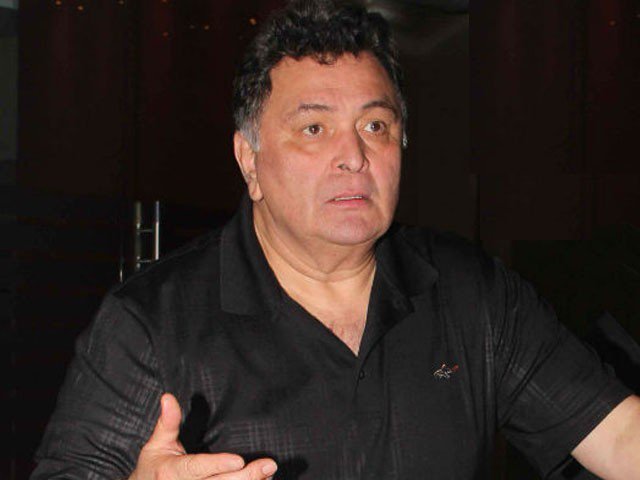 سونم کپور کی شادی میں رشی کپور کا پارہ ہائی