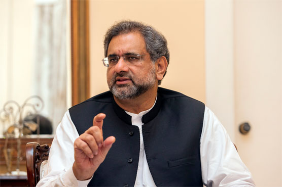 وزیراعظم شاہد خاقان کا نواز شریف کے متنازع بیان پر پریس کانفرنس کا اعلان
