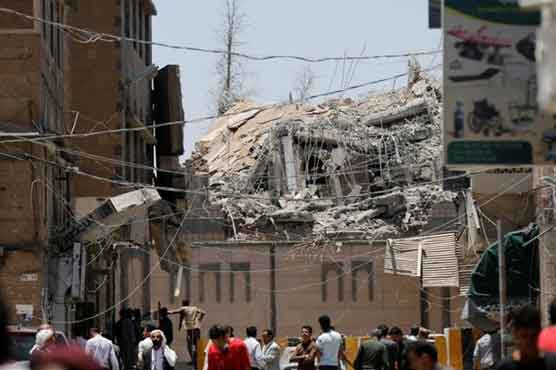 سعودی اتحادی فوج کا یمن پر ایک اور حملہ، 6 افراد ہلاک