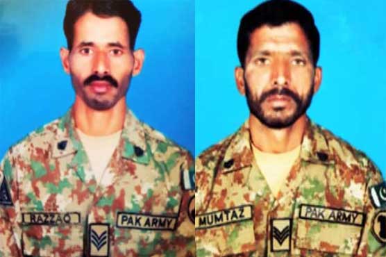 جنوبی وزیرستان: سکیورٹی فورسز کی کارروائی، 6 دہشتگرد ہلاک، 2 جوان شہید