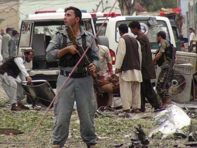 افغان شہر جلال آباد میں گورنر ہاؤس میں خودکش دھماکا، 10 افراد ہلاک