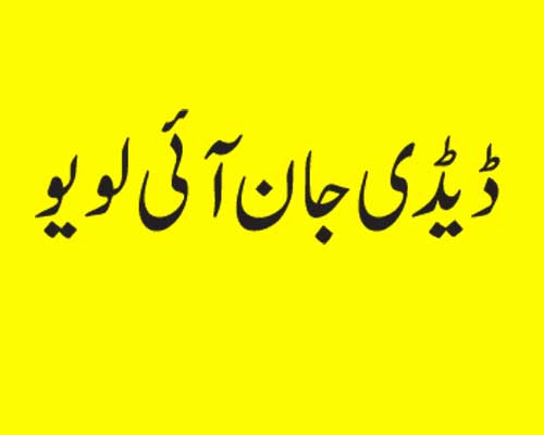 Dadi Jaan I Love You