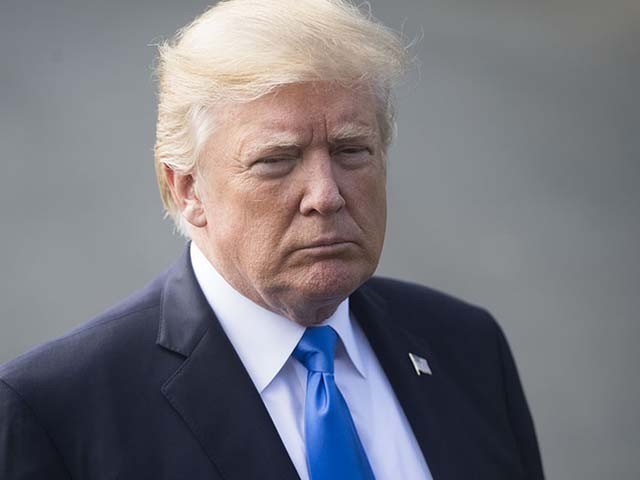 امریکی صدر نے خلائی فورس کی تشکیل کا حکم دے دیا