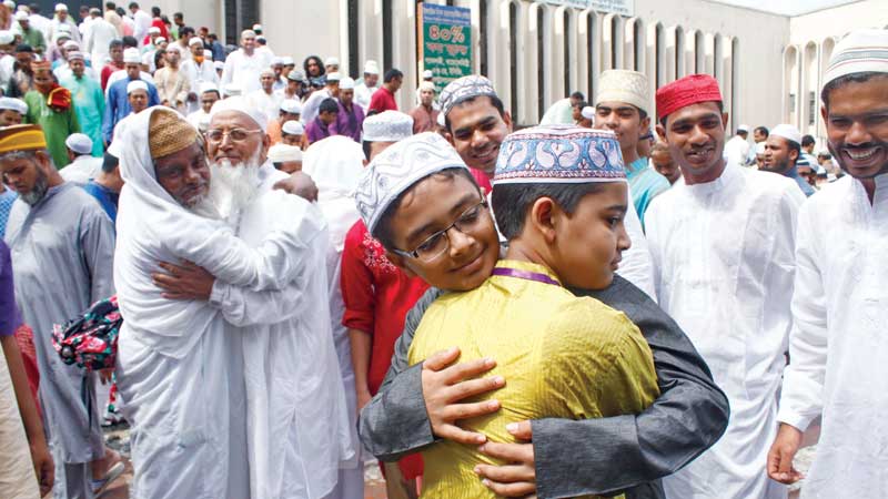 عید کی خوشیاں محروم افراد کے ساتھ