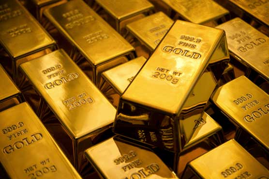 سونا 100 روپے سستا، فی تولہ 57600 کا ہو گیا