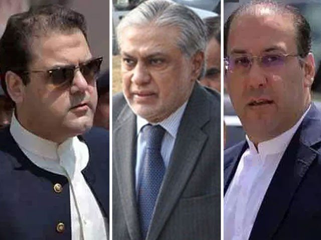 نیب کا اسحاق ڈار، حسن اور حسین نواز کو انٹرپول کے ذریعے وطن لانے کا فیصلہ