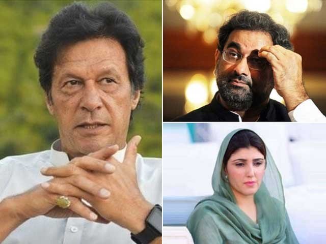این اے 53؛ عمران، شاہد خاقان اور عائشہ گلالئی کے کاغذات نامزدگی مسترد