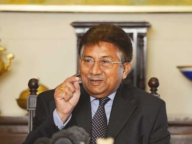 پرویز مشرف کمانڈو ہیں تو آ کر دکھائیں، چیف جسٹس