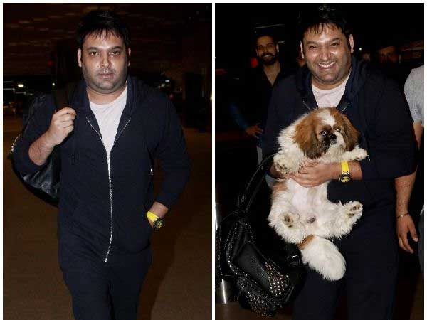 کپل شرما کو وزن بڑھنے کے باعث پہچاننا مشکل