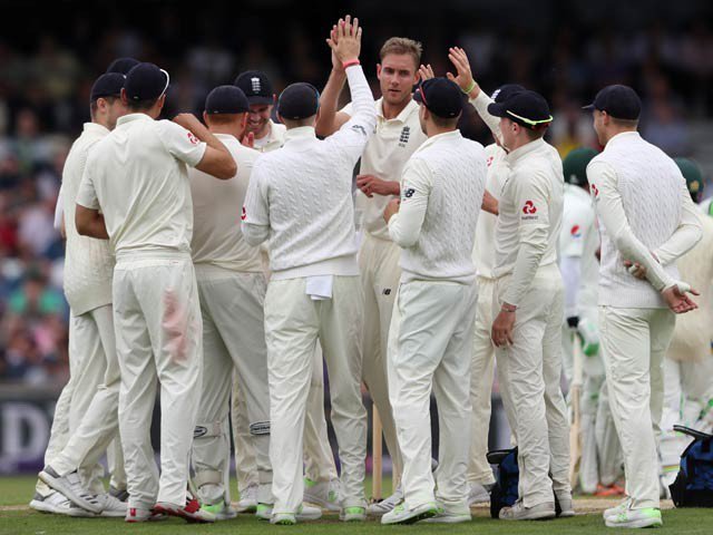 لیڈز ٹیسٹ میں انگلینڈ نے پاکستان کو اننگز اور 55 رنز سے ہرا دیا