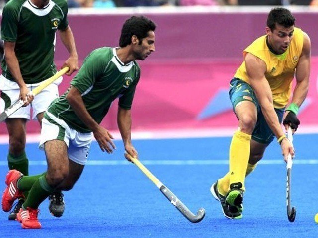 قومی ہاکی ٹیم نے آسٹریا کیخلاف سیریز 0-2 سے جیت لی