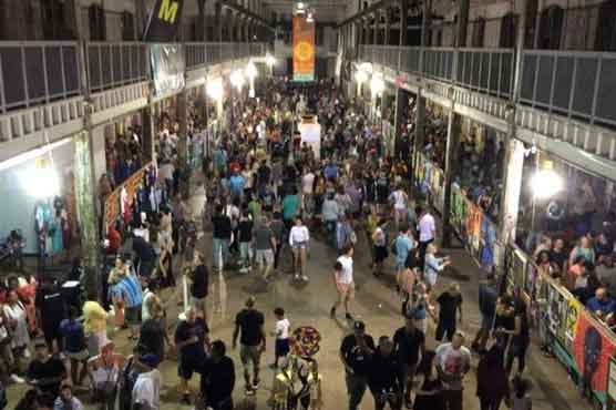 نیو جرسی: آرٹ فیسٹیول کے دوران گولیاں چل گئیں، 22 افراد زخمی