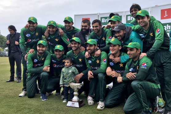 دوسرا ٹی ٹوئنٹی: پاکستان نے سکاٹ لینڈ کو ہرا کر سیریز جیت لی