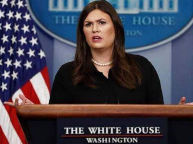 ٹرمپ انتظامیہ کی ترجمان ہونے پر سارہ سینڈر کو ریسٹورنٹ سے نکال دیا گیا