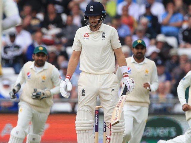 دوسرا ٹیسٹ؛ دوسرے دن کے اختتام پر انگلینڈ کو 128 رنز کی برتری حاصل