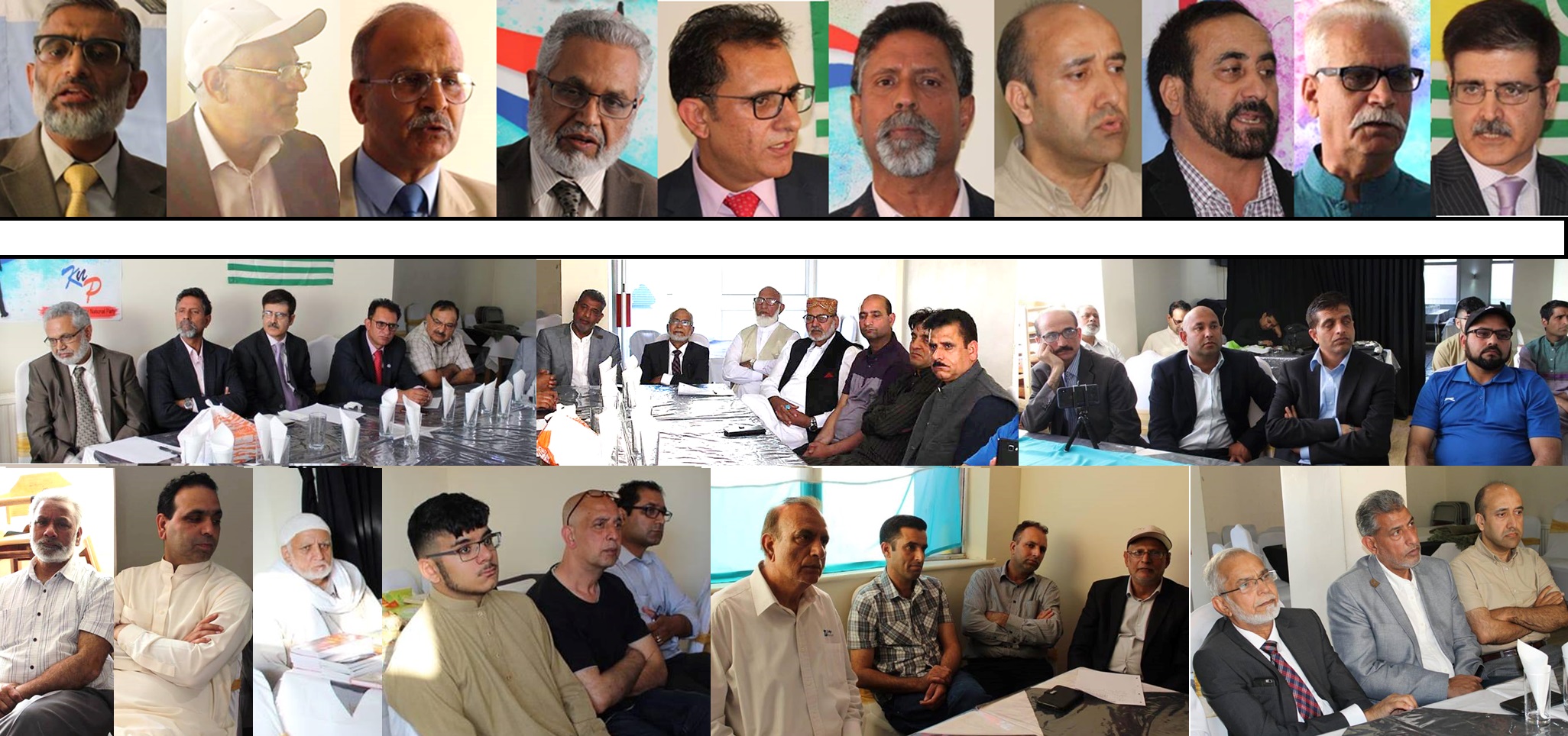 ممتاز کشمیری لیڈر عارف  شاہد شہید کی پانچویں برسی پر کشمیر نیشنل پارٹی کے سربراہ عباس احمد بٹ  کی جانب سے   سیمینار کا انعقاد کیا گیا گیا