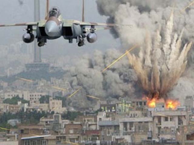 شام کے صوبے ادلب میں روسی طیاروں کی بمباری، 44 افراد جاں بحق