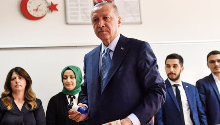 ترک صدارتی انتخابات میں طیب اردوان فتح یاب