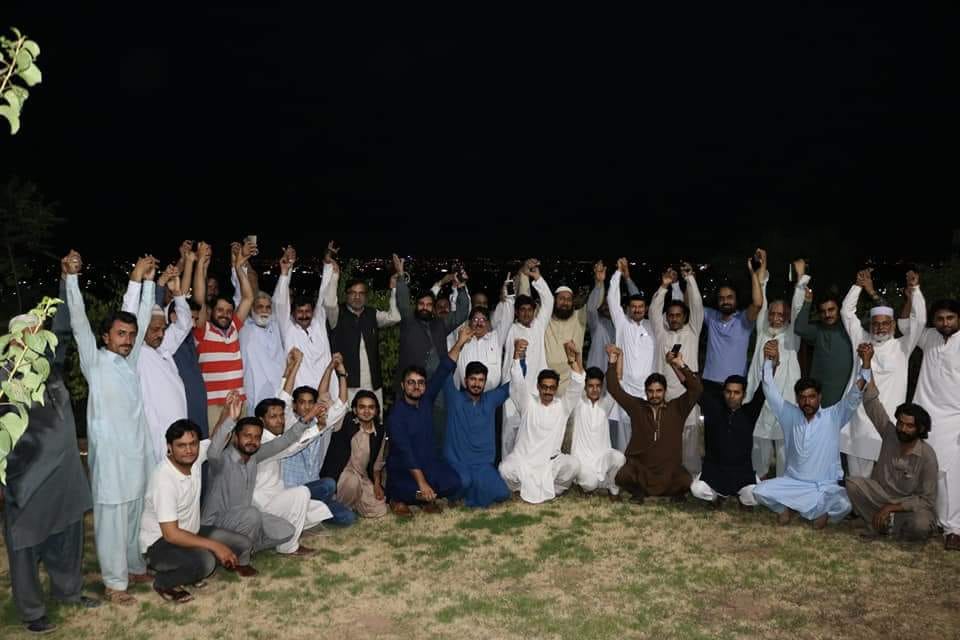 انجینئر افتخار چودھری نے پی ٹی آئی کے حمایت یافتہ رکن قومی اسمبلی اور نامزد امیدوار صوبائی اسمبلی کی بھرپور حمایت کا علان کر دیا