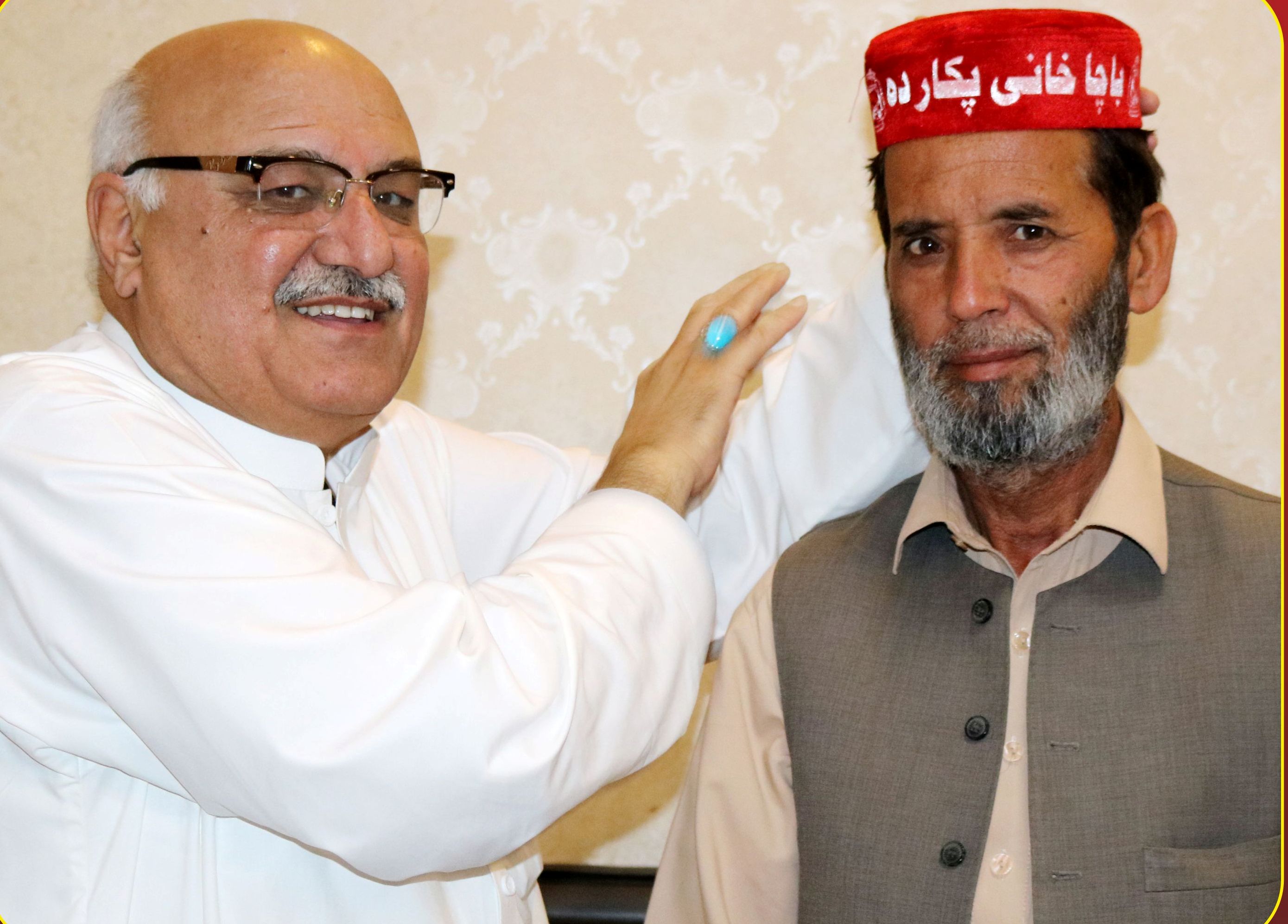 صدر اے این پی ضلع مومند نثار مومند کا پارٹی کے سرگرم کارکن اور سوشل ورکر ملک جان ولی کے انتقال پر اظہار تعزیت