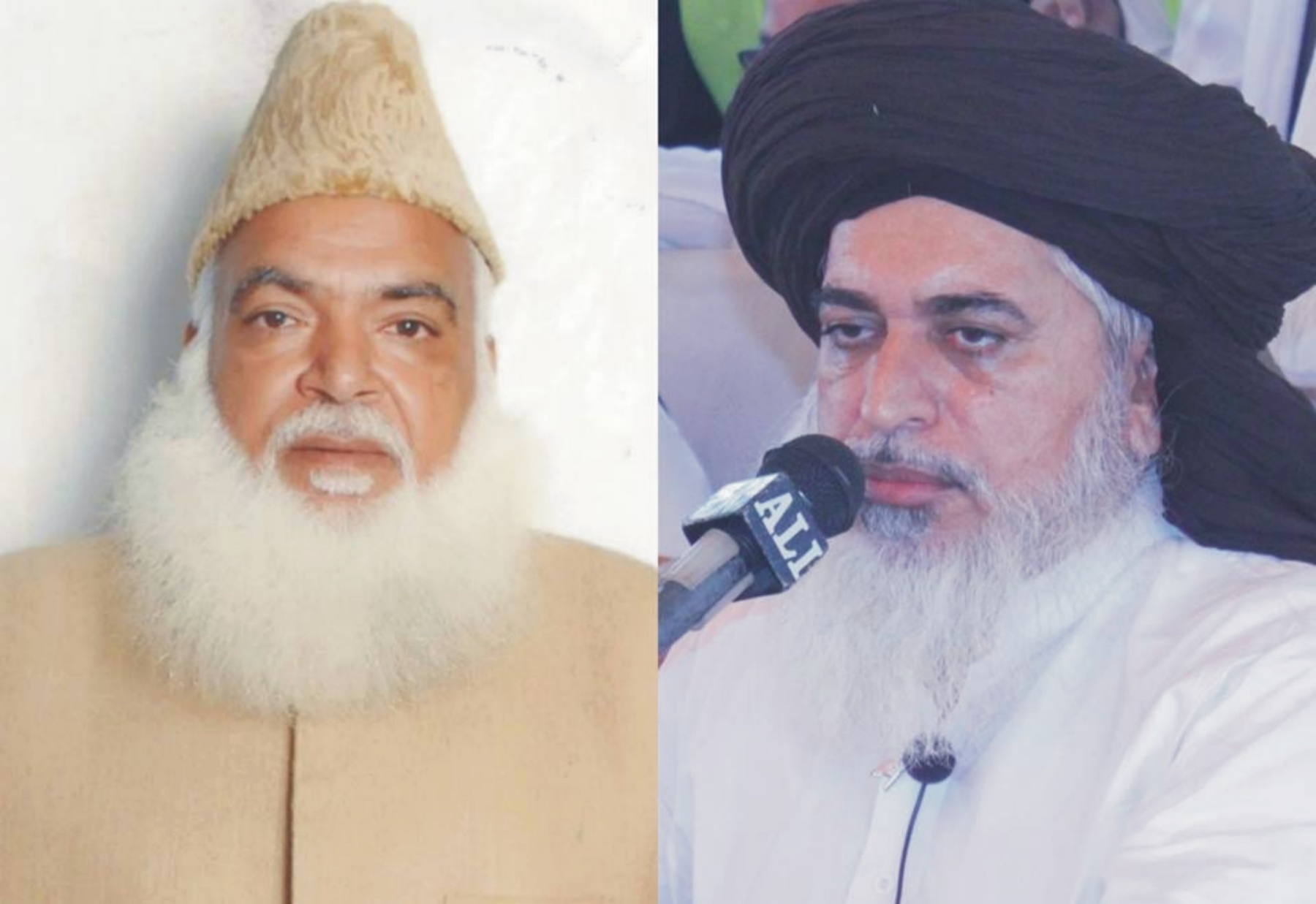 او آئی سی گستاخانہ خاکوں کو روکنے کیلئے عالمی سطح پر قانون سازی کرائے:  علامہ خادم حسین رضوی، پیر محمد افضل قادری